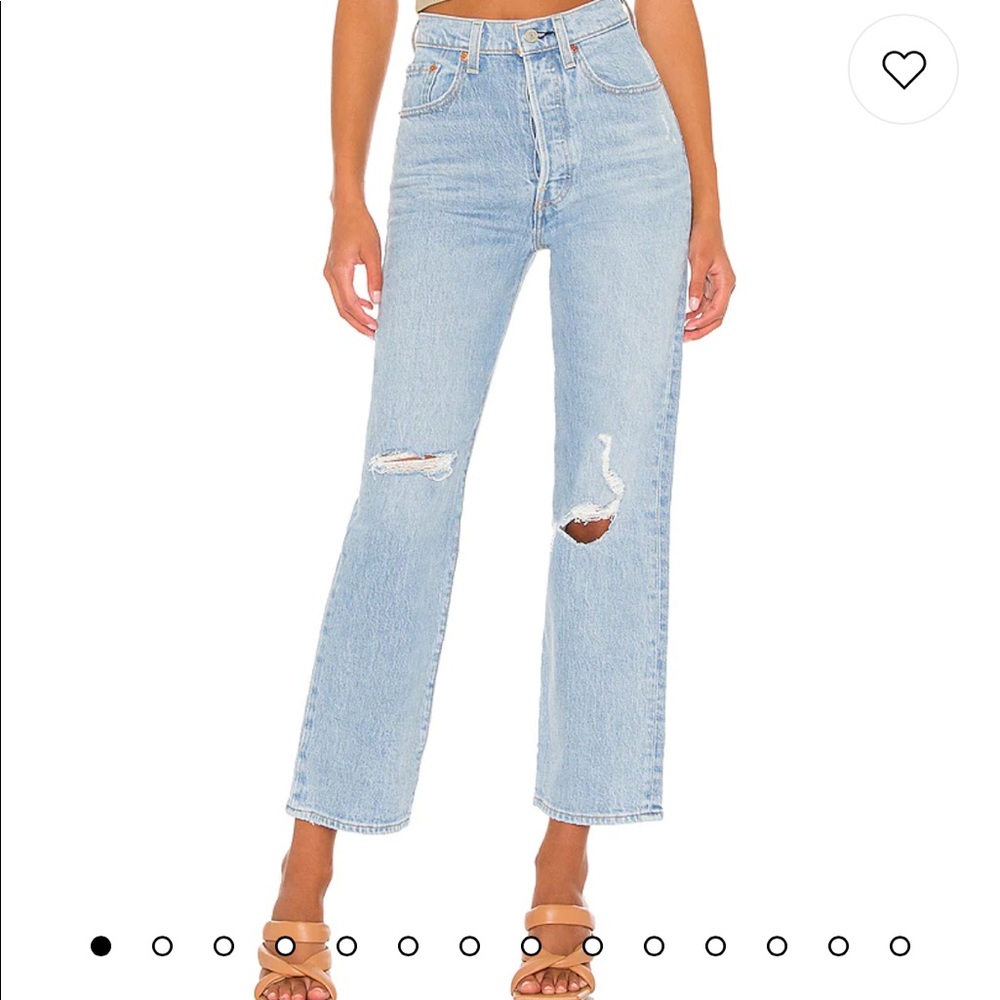 Ribcage Straight Ankle Levi Jeans